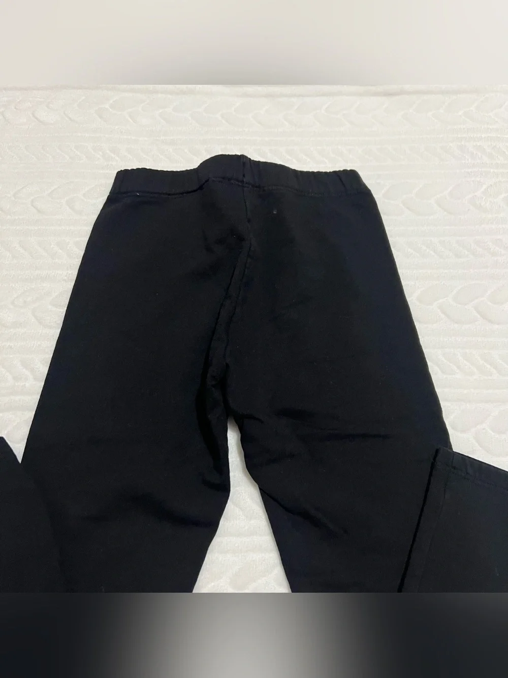 💗 H&M - Girls Classic Black Leggings